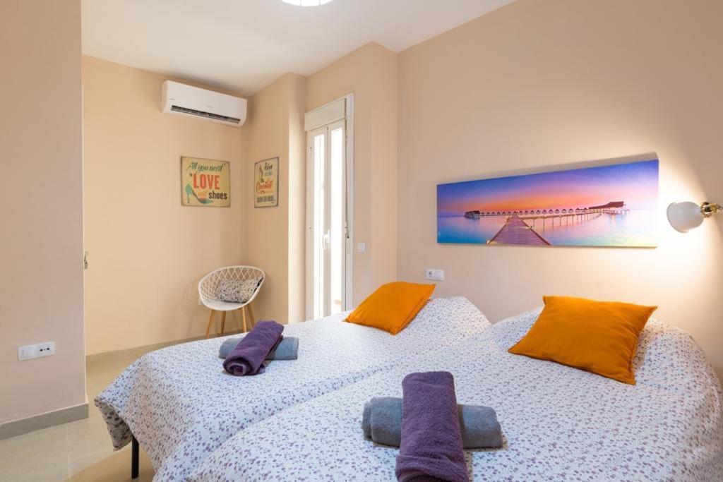 Historic Apartamentos Parking Gratis 5P Jinetes มาลากา ภายนอก รูปภาพ